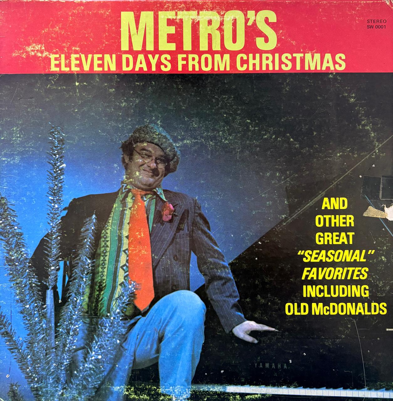 11 DAYS FROM CHRISTMAS - METRO