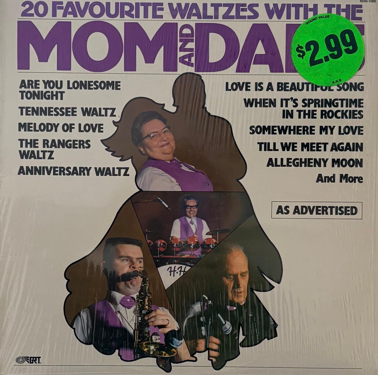 20 FAVORITES WALTZES WITH MOM & DADS