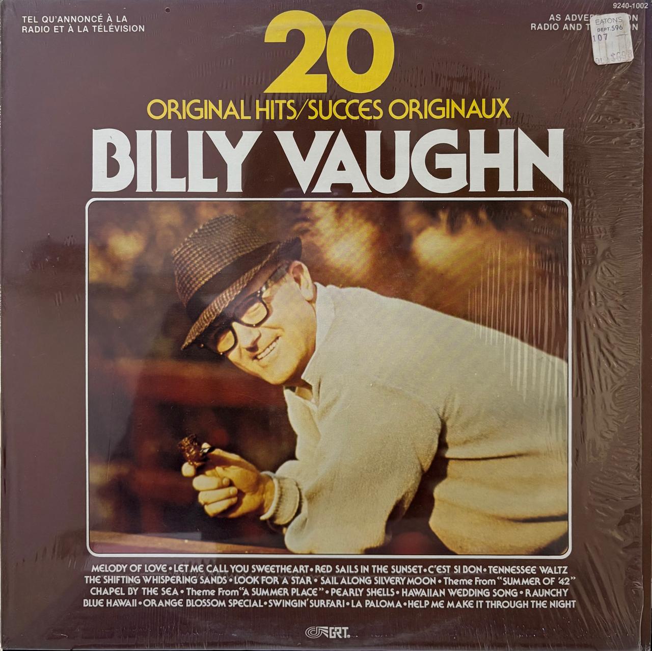 20 SUCCESS ORIGINAUX OF BILLY VAUGHN