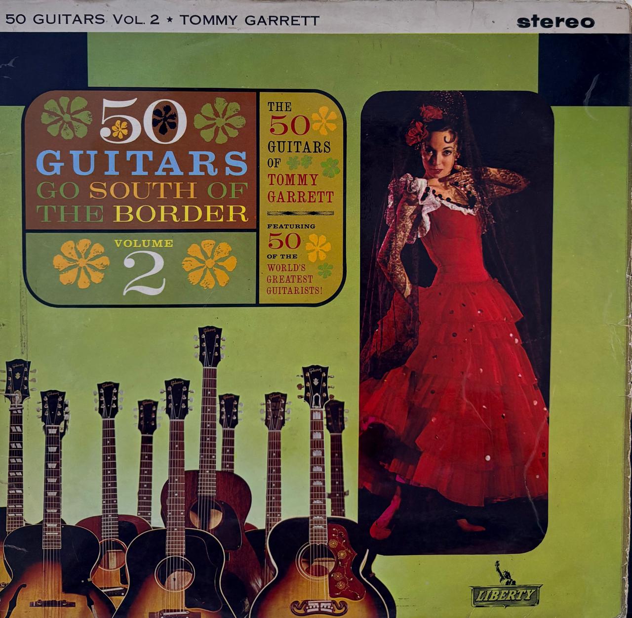 50 GUITARS GO SOUTH OF THE BORDER - TOMMY GARRET