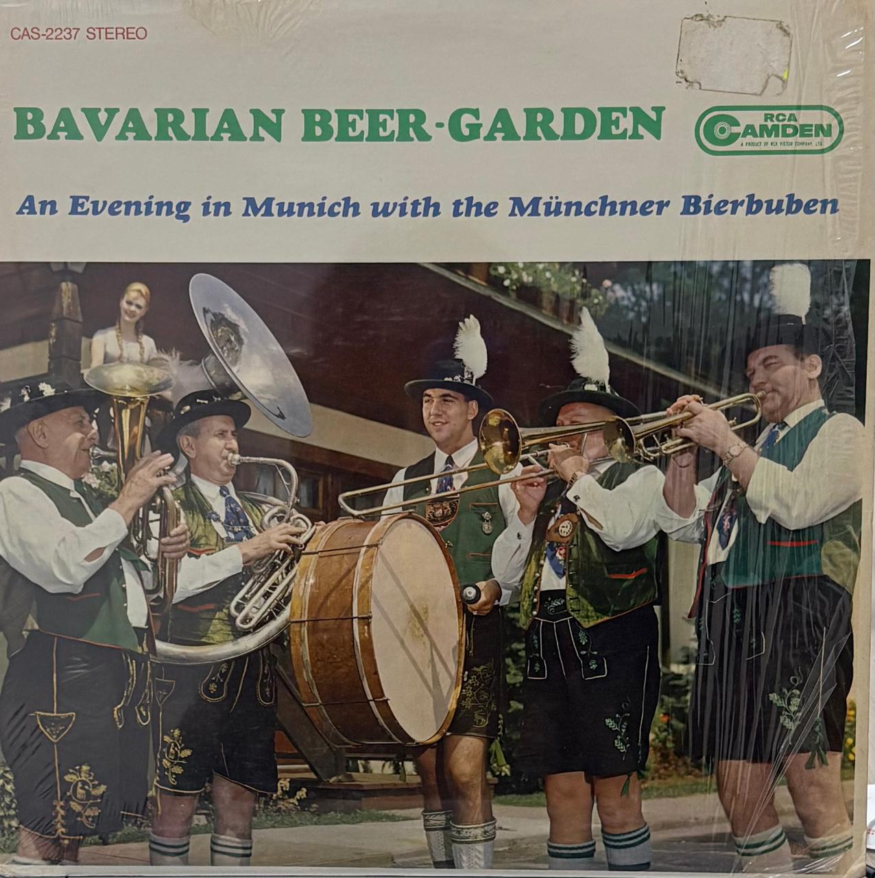 BAVARIAN BEER GARDEN: AN EVENING IN MUNICH WITH MUNCHER BIERBUBEN