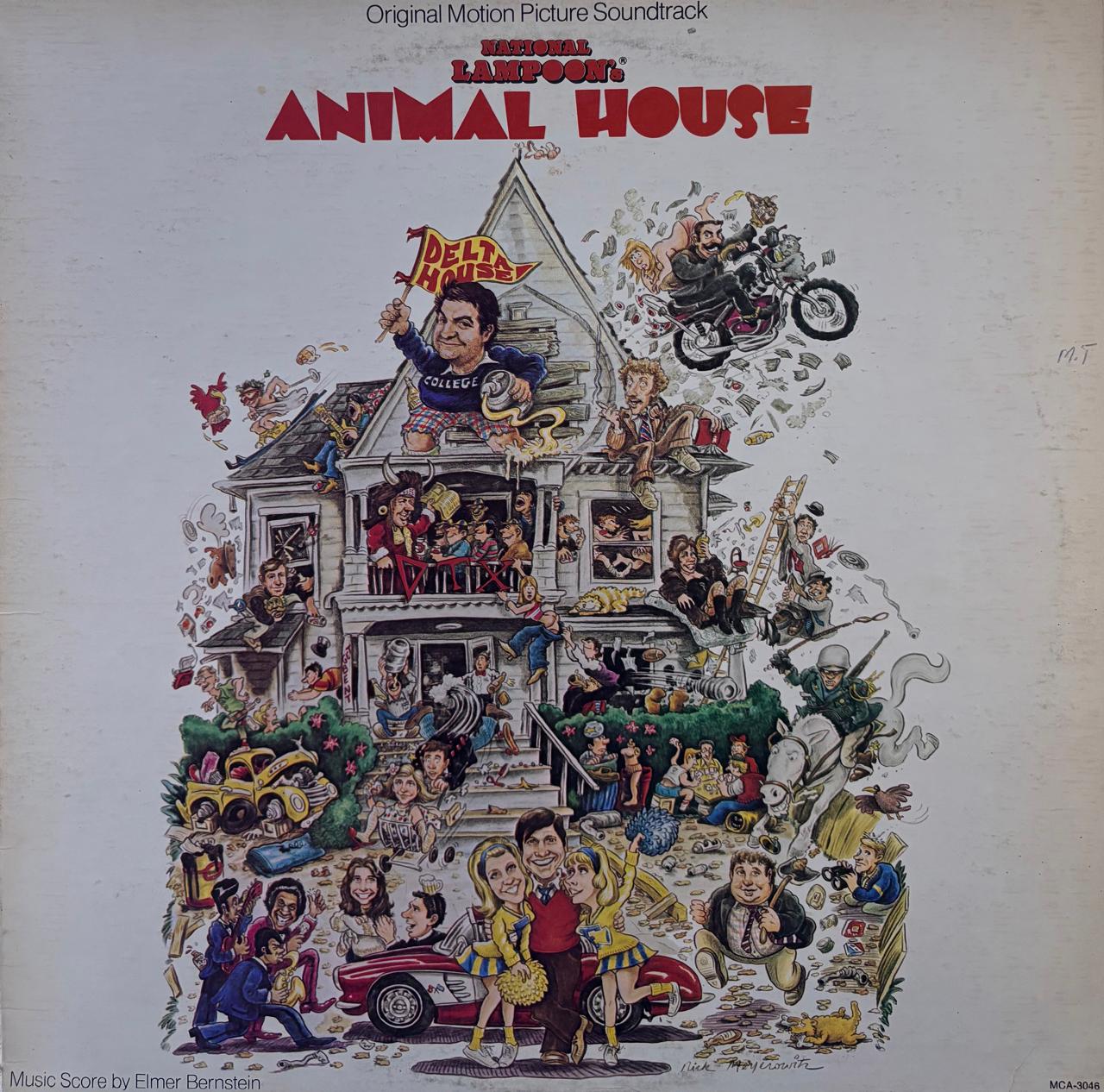 ANIMAL HOUSE - NATIONAL LAMPOON