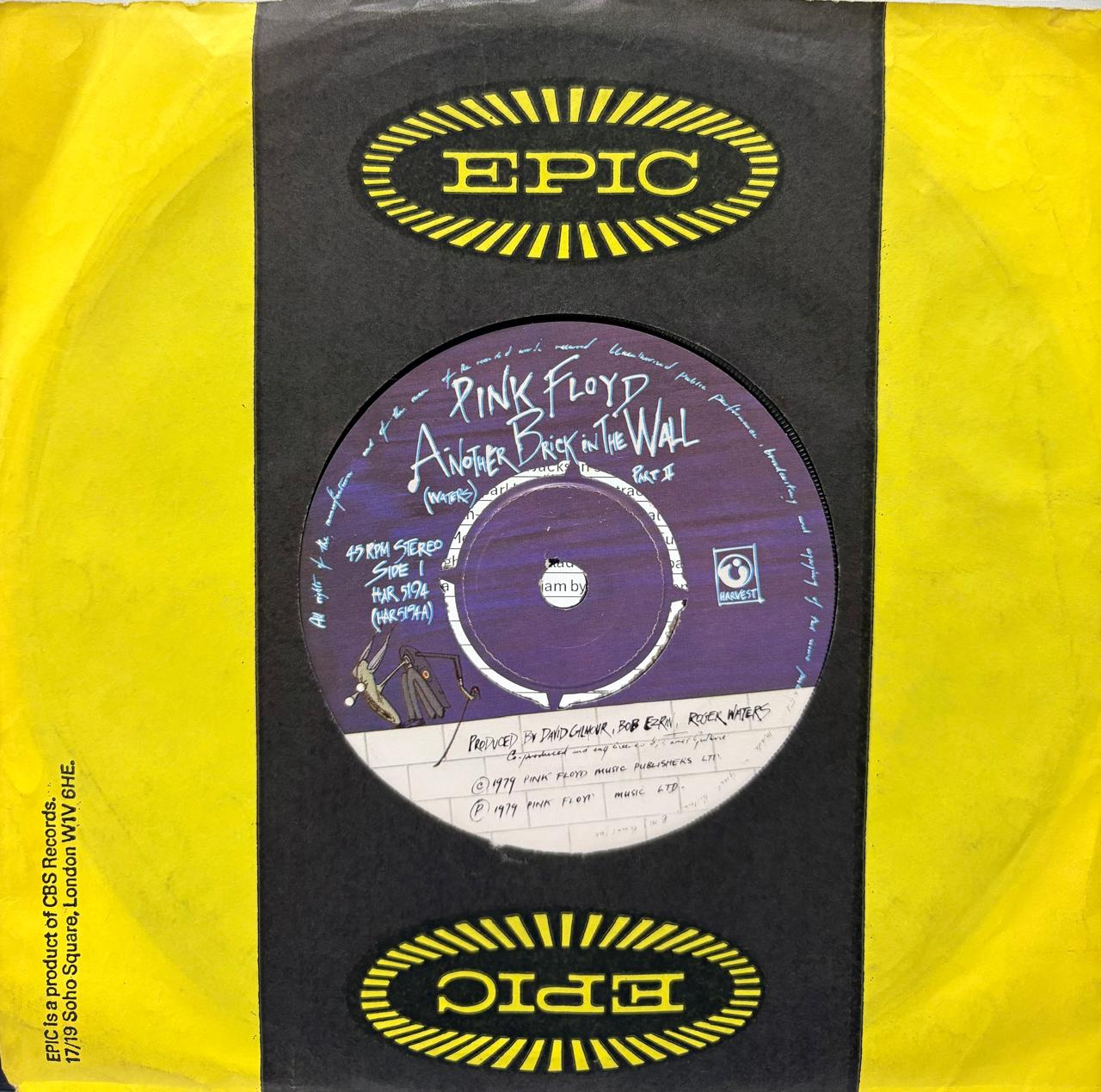 ANOTHER BRICK IN THE WALL - PINK FLOYD