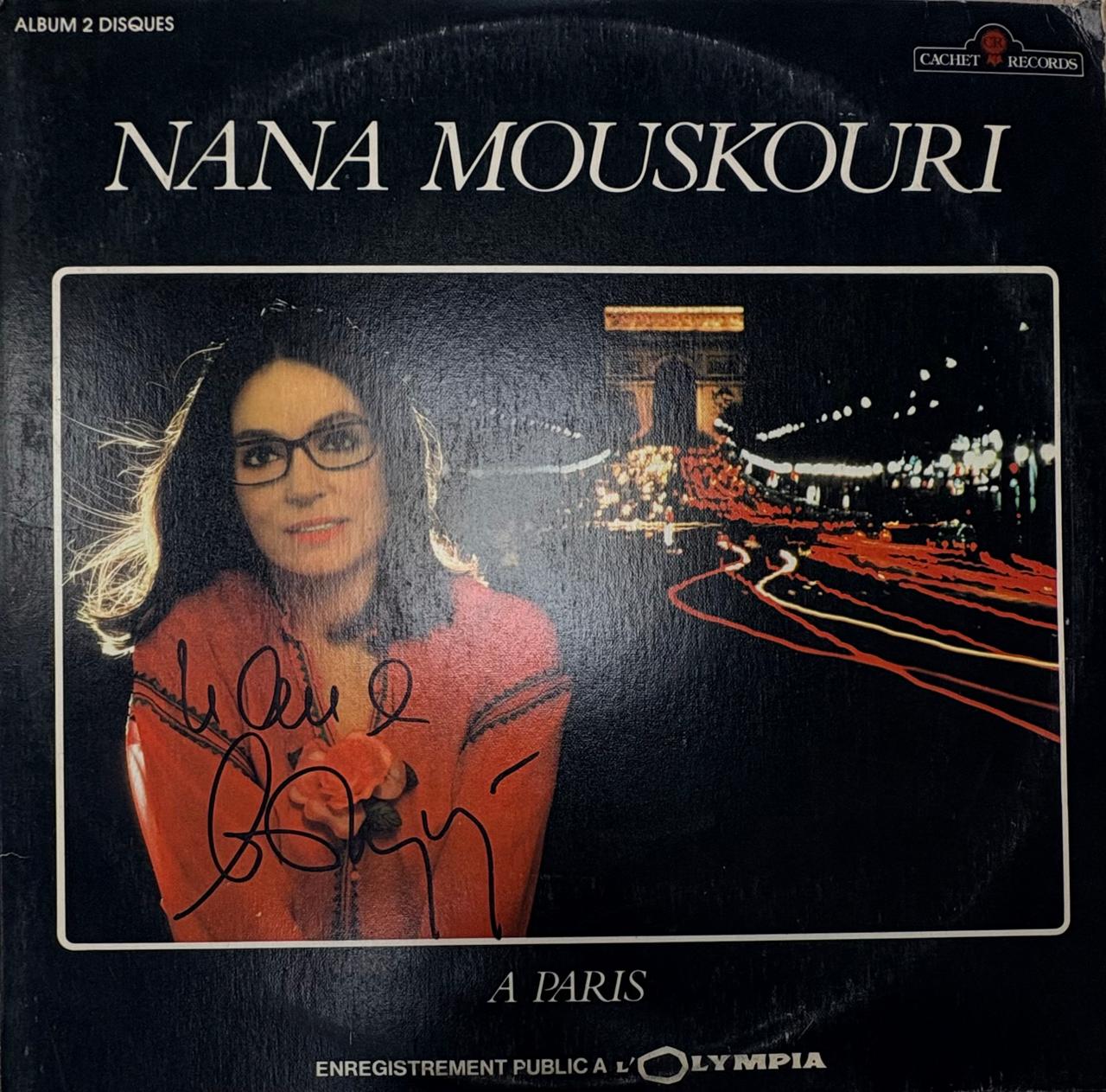 A PARIS - NANA MOUSKOURI