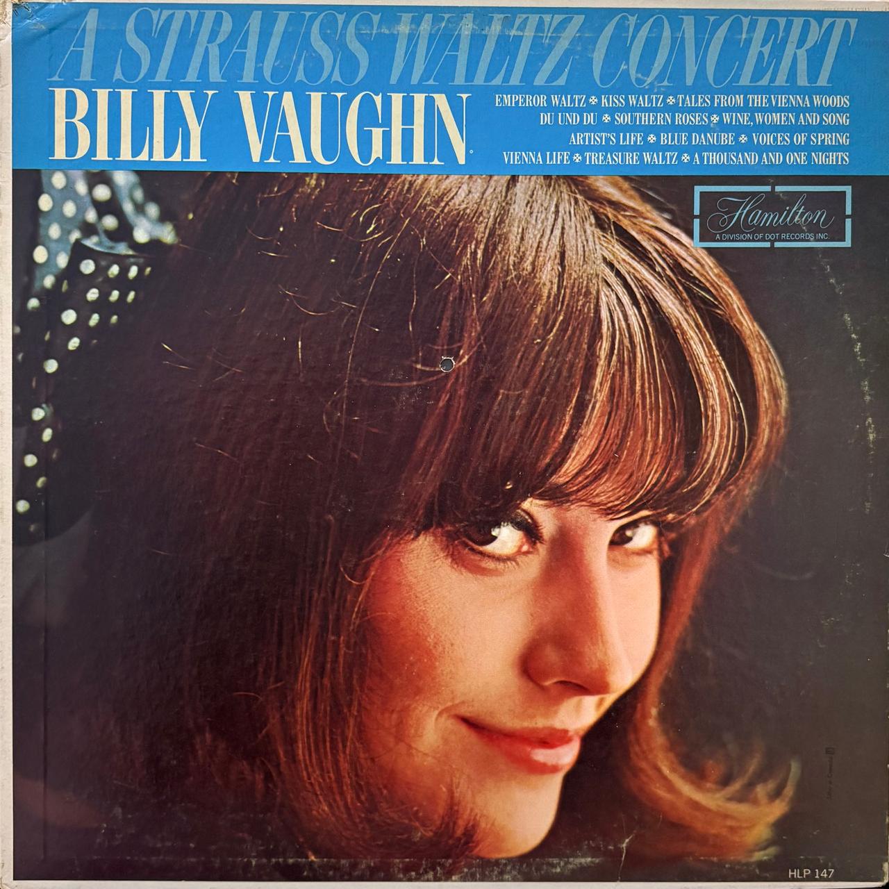 A STRAUSS WALTZ CONCERT - BILLY VAUGHN