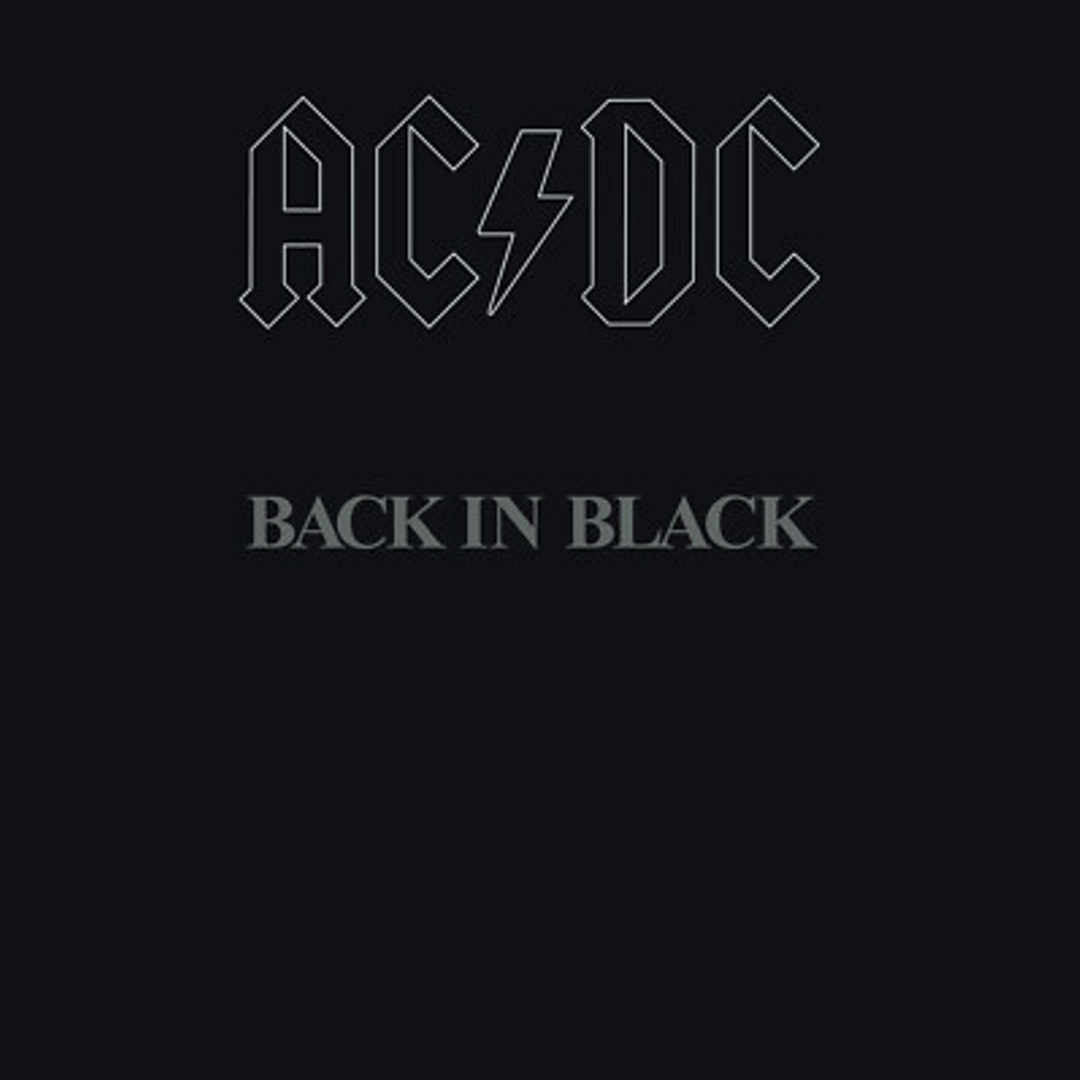 BACK IN BLACK - AC/DC