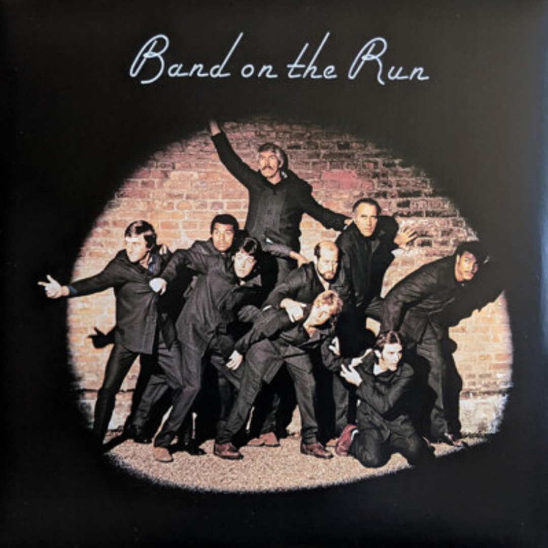BAND ON THE RUN - PAUL MCCARTNEY WINGS