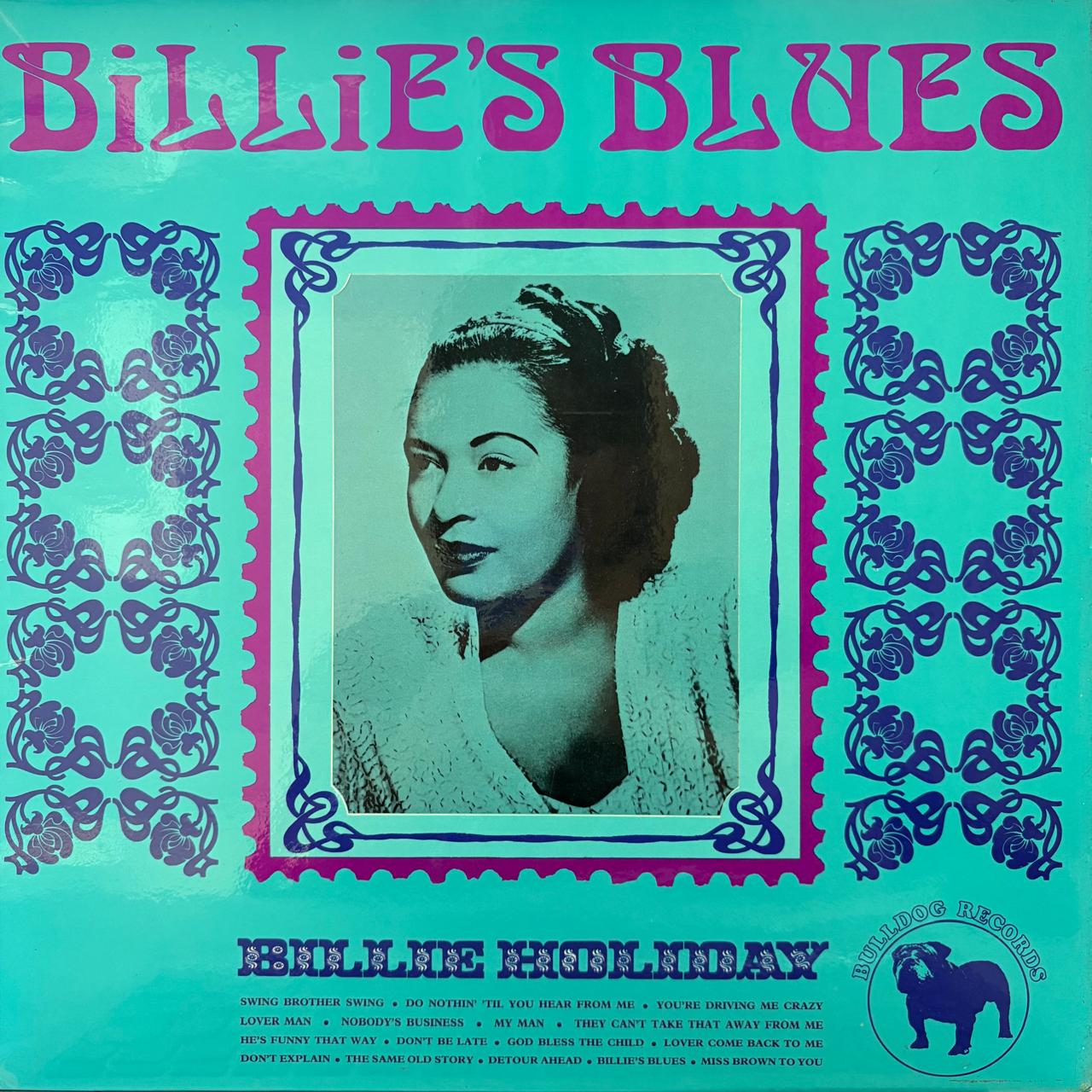 BILLIE'S BLUES - BILLY HOLIDAY