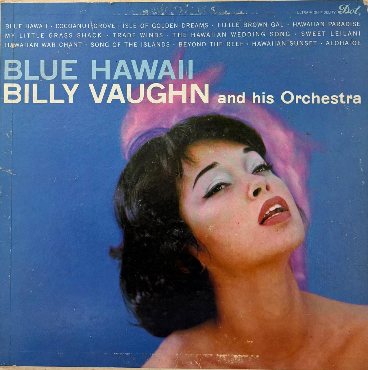 BLUE HAWAII - BILLY VAUGH AND HIS ORCHESTRA