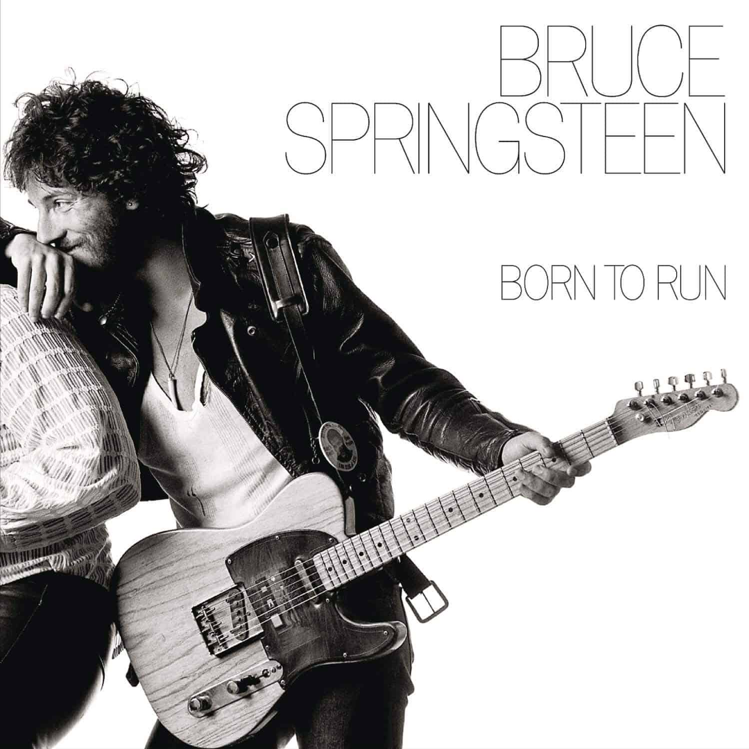 BORN TO RUN - BRUCE SPRINGSTEEN