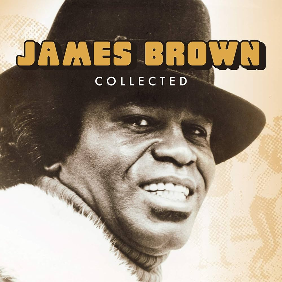 JAMES BROWN COLLECTED (2LP BLACK) - JAMES BROWN