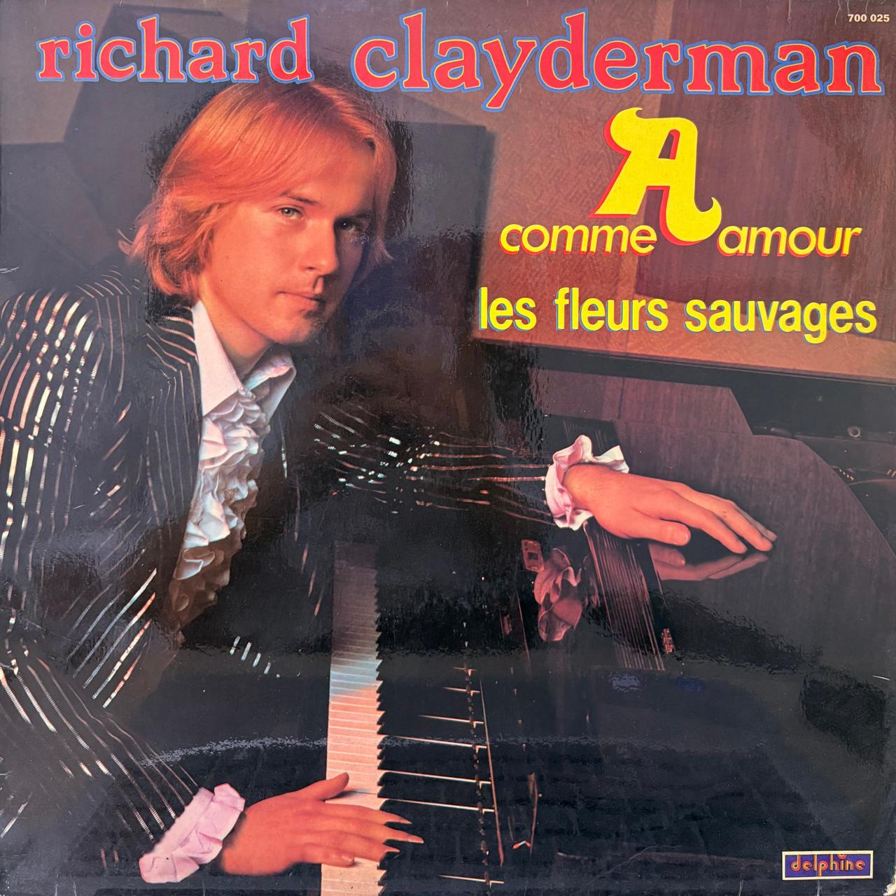 COMME A AMOUR - RICHARD CLAYDERMAN