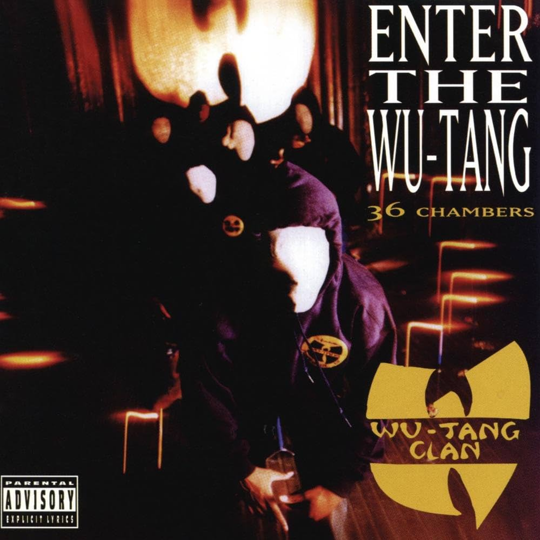 ENTER THE WU-TANG CLAN (36 CHAMBERS) - WU-TANG CLAN