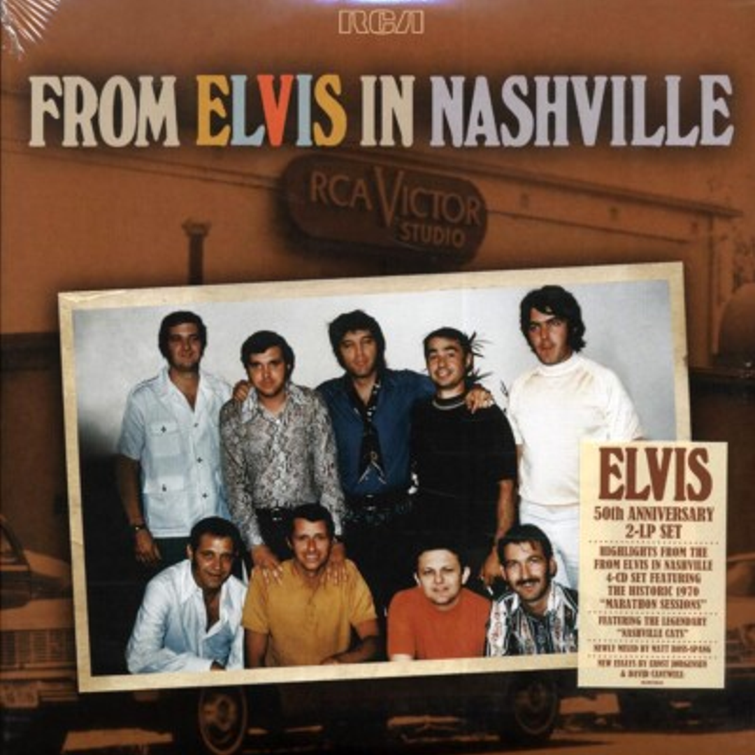 FROM ELVIS IN NASHVILLE - ELVIS PRESLEY