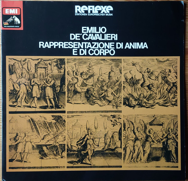 RAPPRESENTAZIONE DI ANIMA E DI CORPO - EMILIO DE' CAVALIERI