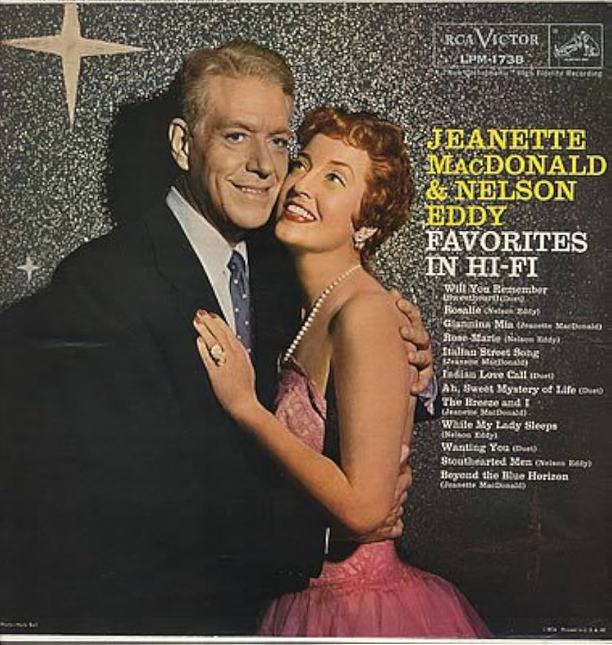 FAVORITE IN HI-FI - JEANETTE MACDONALD & NELSON EDDY