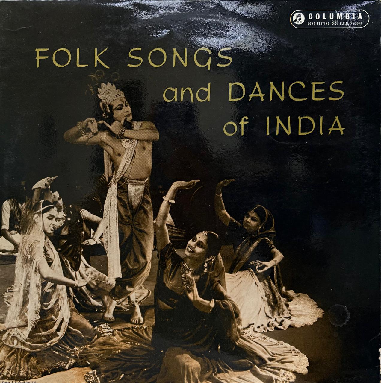 FOLK SONGS AND DANCES OF INDIA