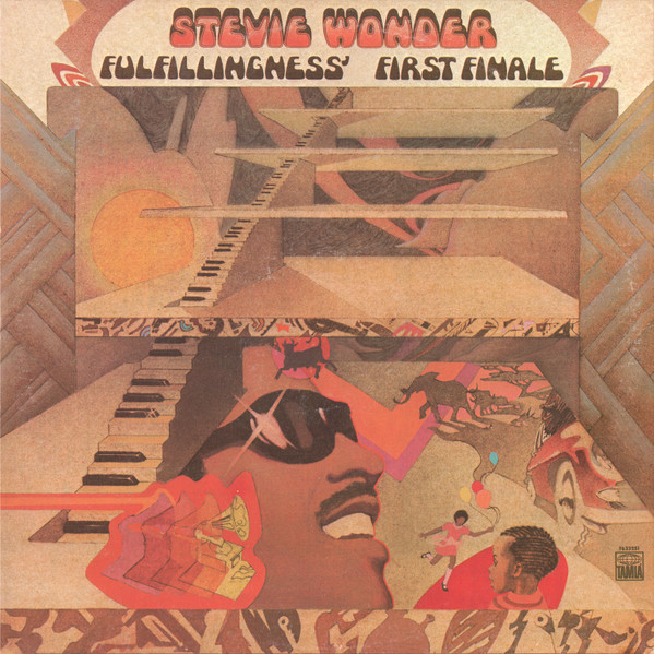 FULFILLINGNESS' FIRST FINALE - STEVIE WONDER