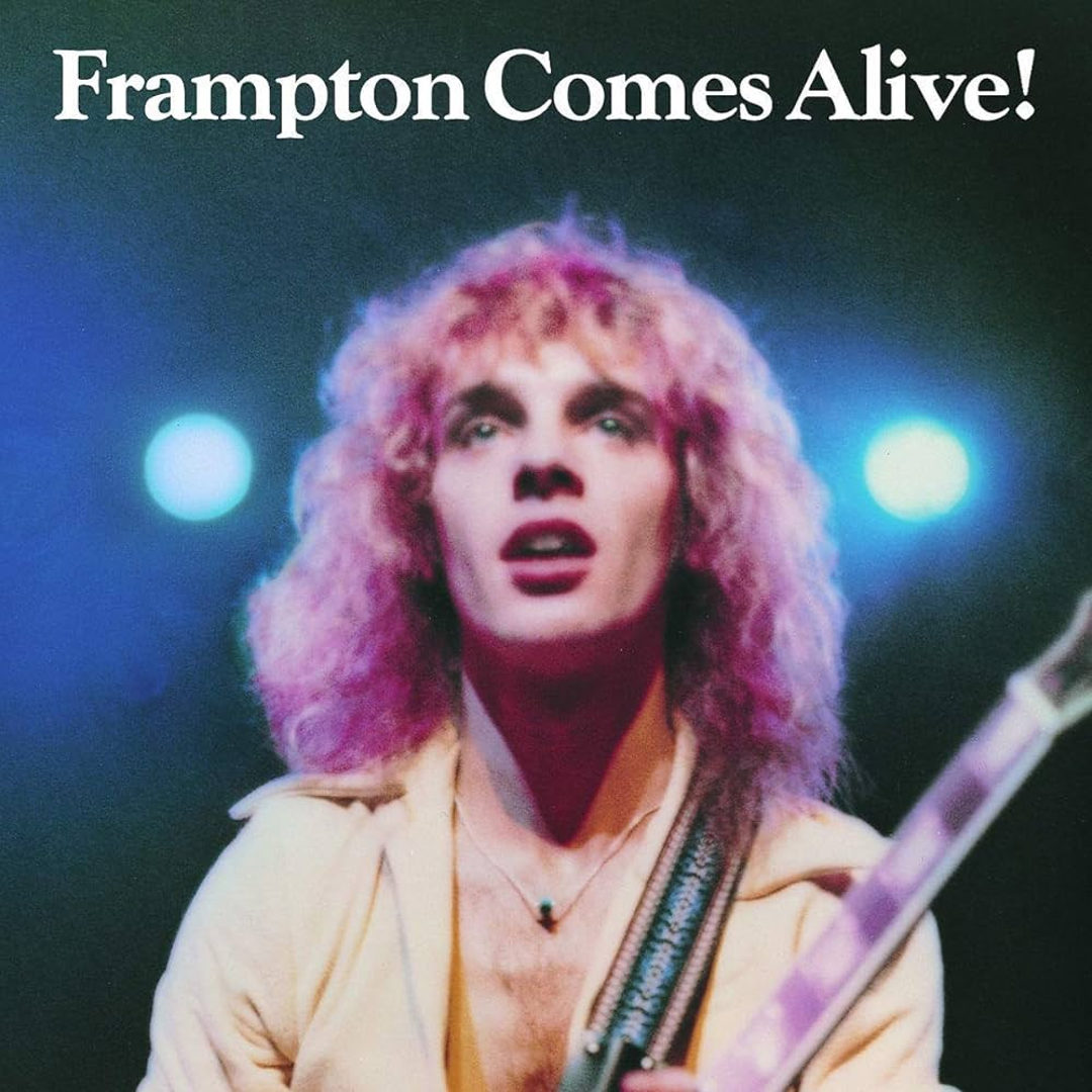 Frampton Comes Alive – Peter Frampton