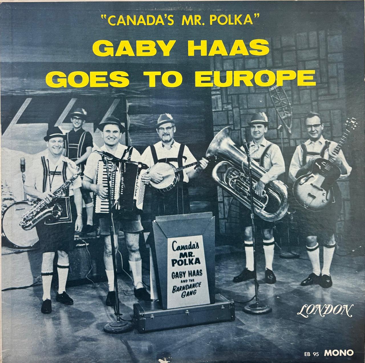 GABY HAAS GOES TO EUROPE GABY HAAS AND THE BARDANCE GANG