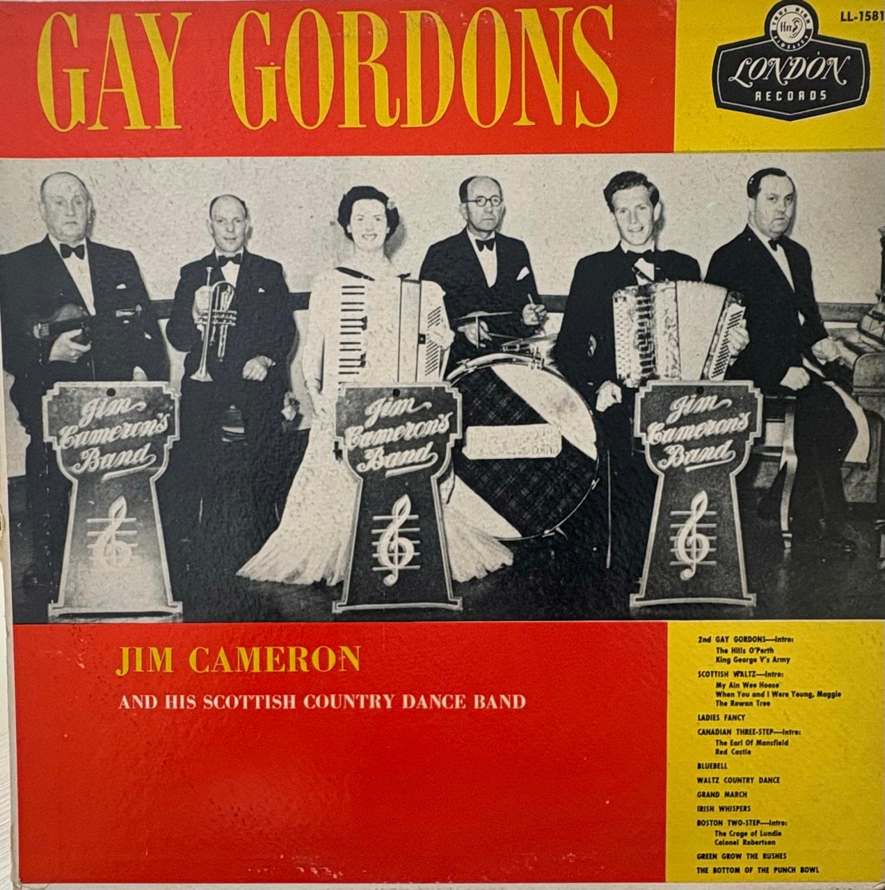 GAY GORDONS - JIM CAMERON