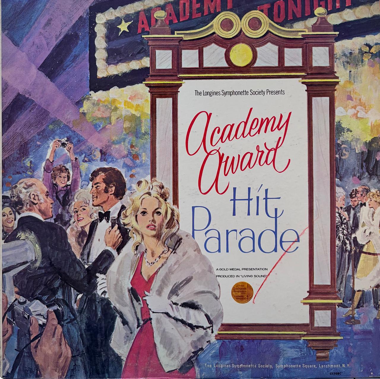 HIT PARADE - THE LONGINESS SYMPHONETTE SOCIETY PRESENTS
