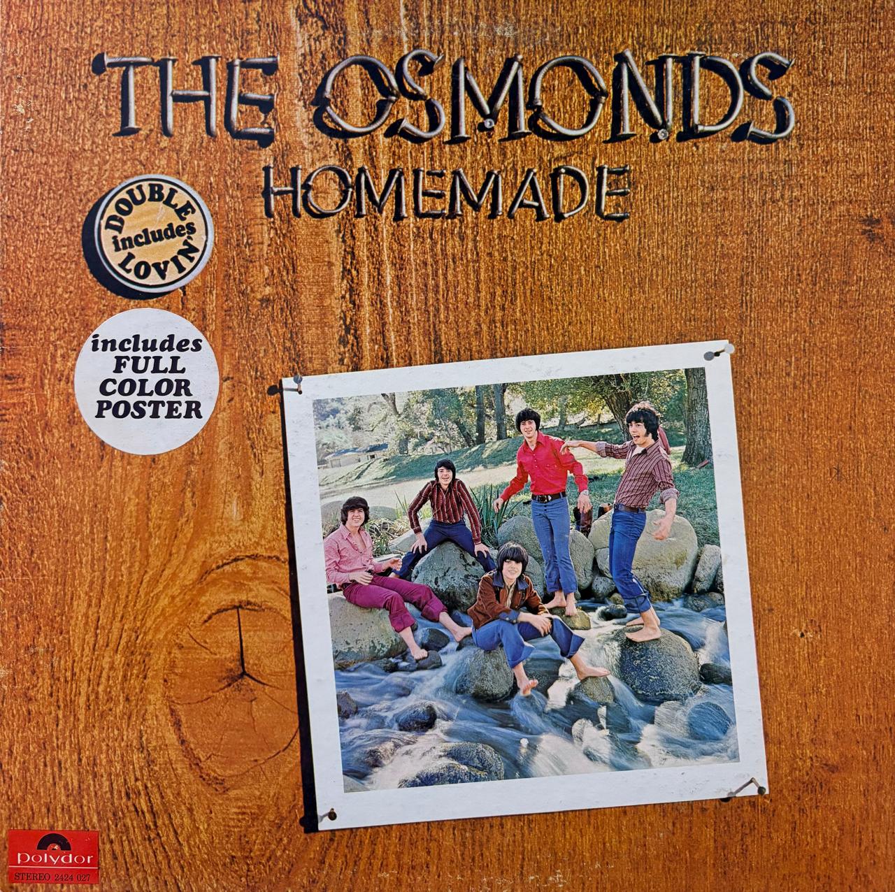 HOMEMADE - THE OSMONDS