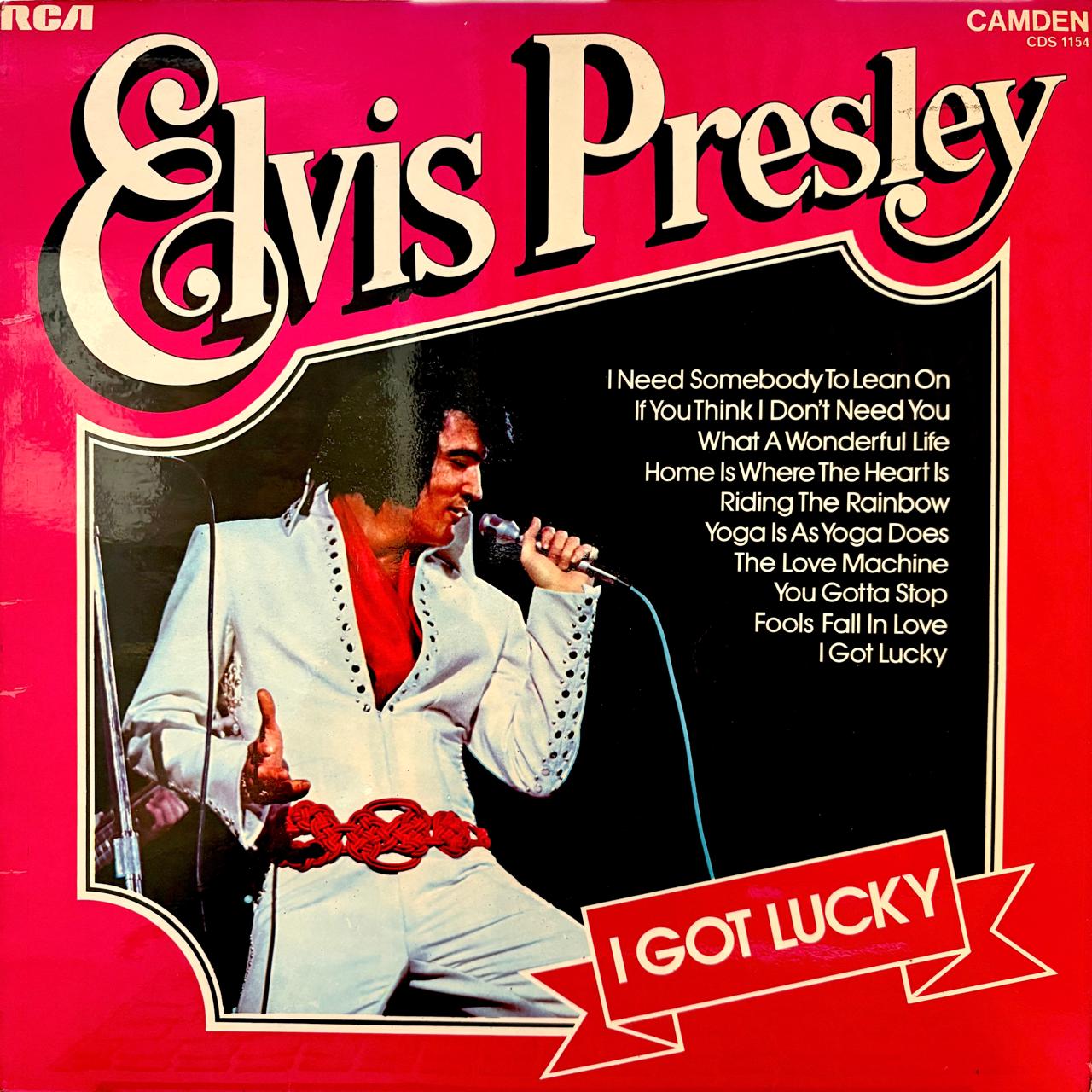 I GOT LUCKY - ELVIS PRESLEY