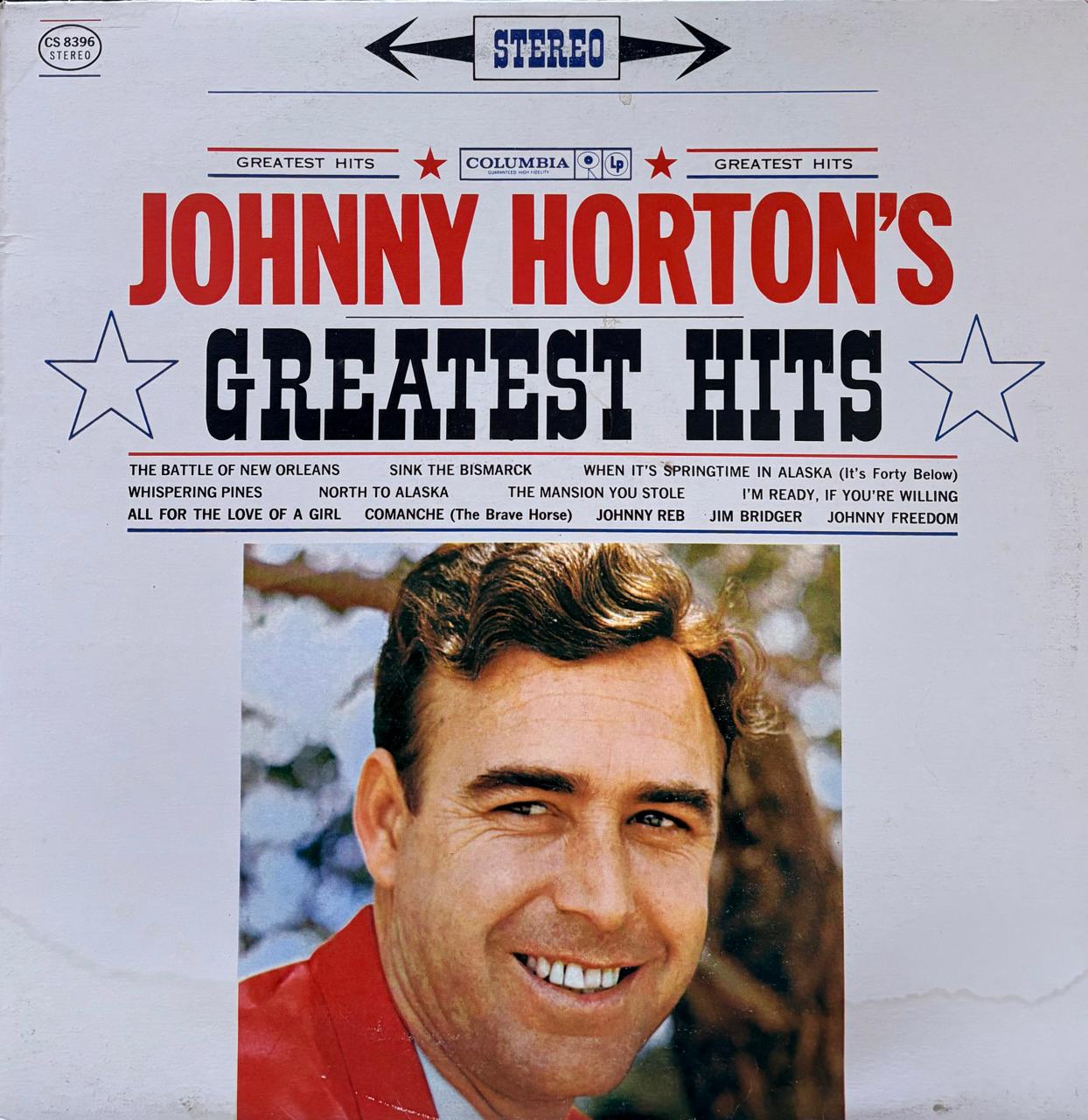 JOHNNY HORTON'S GREATEST HITS