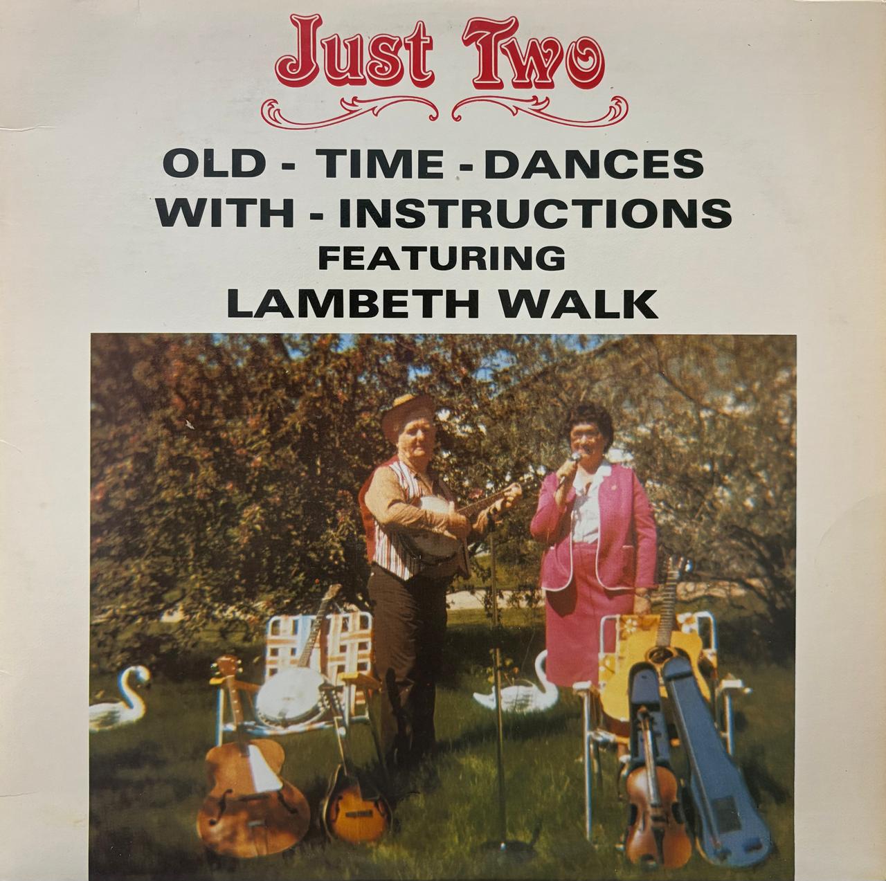 JUST TWO - OLD TIME DANCERS
