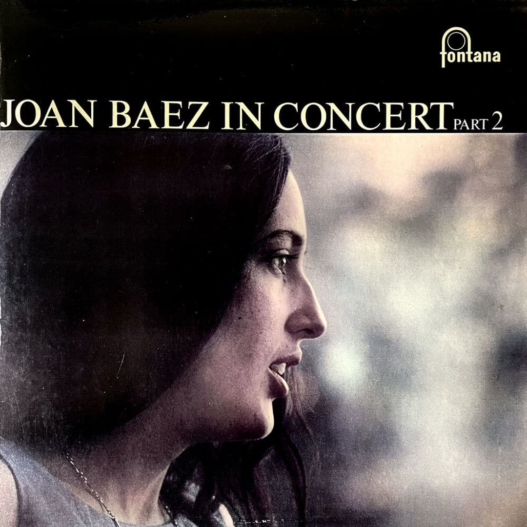 Joan Baez In Concert Part 2 – Joan Baez