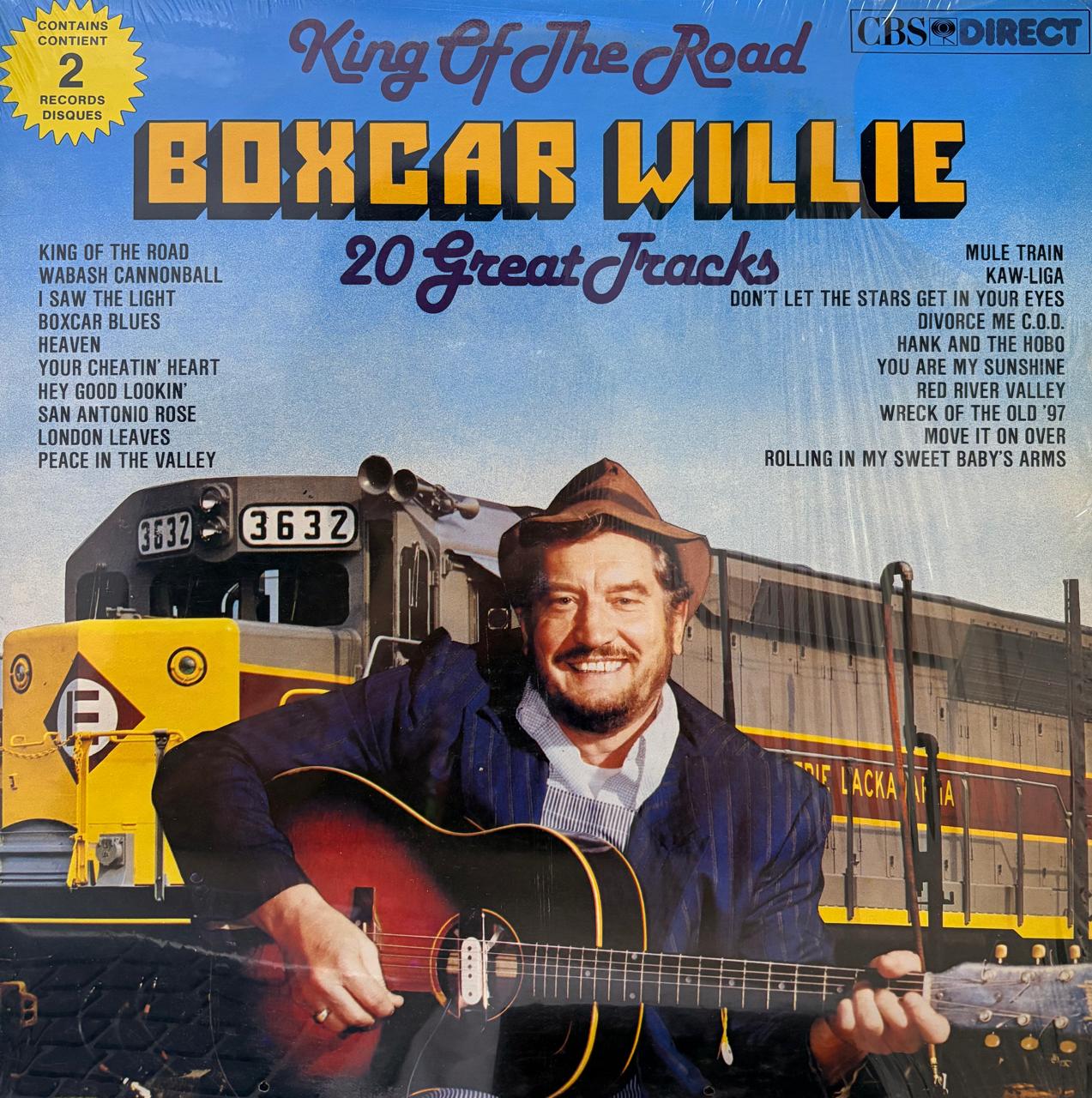 KING OF THE ROAD - BOXCAR WILLLIE