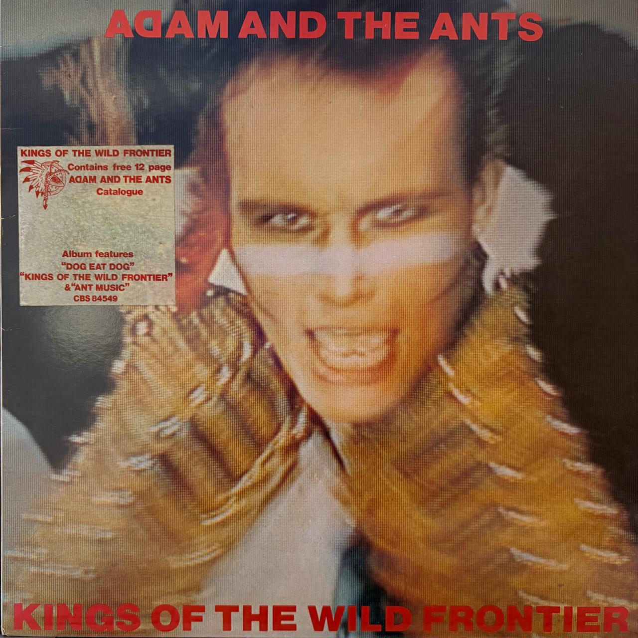 KINGS OF THE WILD FRONTEIR - ADAM AND THE ANTS
