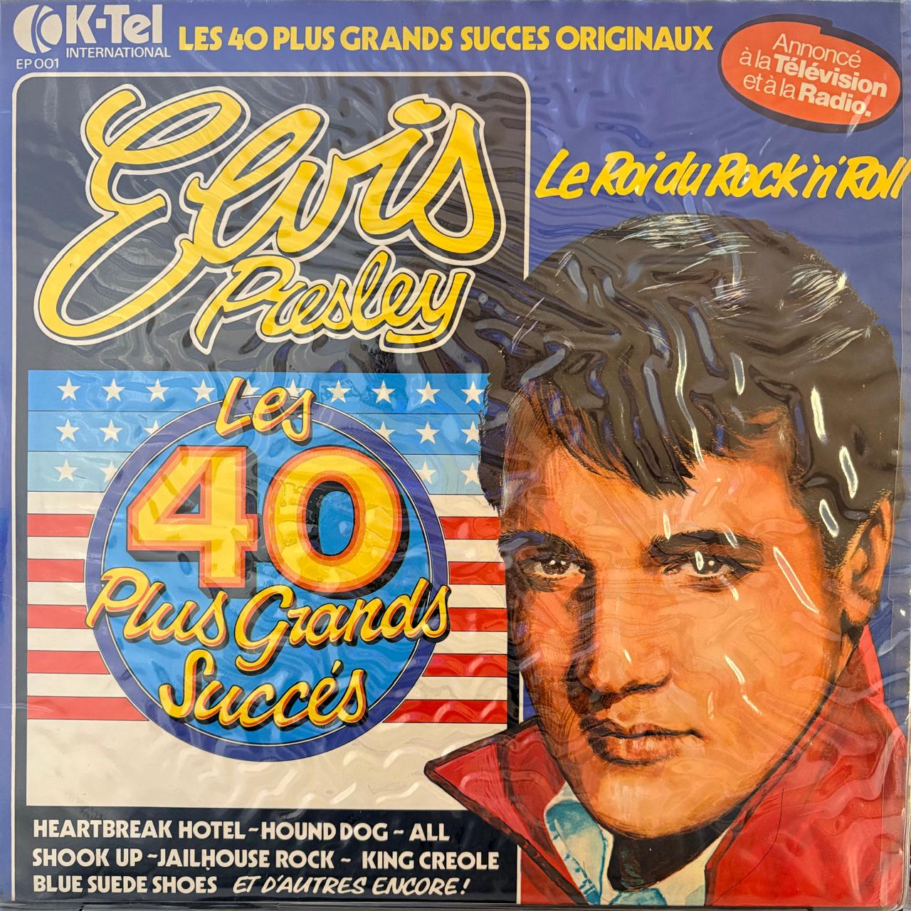 LES 40 PLUS GRANDS SUCCES - ELVIS PRESLEY