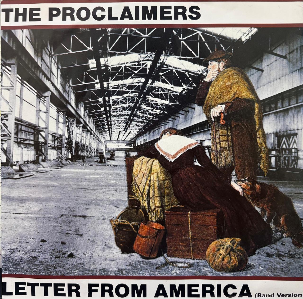 LETTER FROM AMERICAN - THE PROCLAIMERS