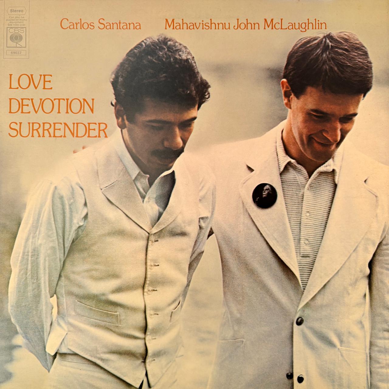 LOVE DEVOTION, SURRENDER - CARLOS SANTANA & MAHAVISHNU JOHN MCLAUGHLIN