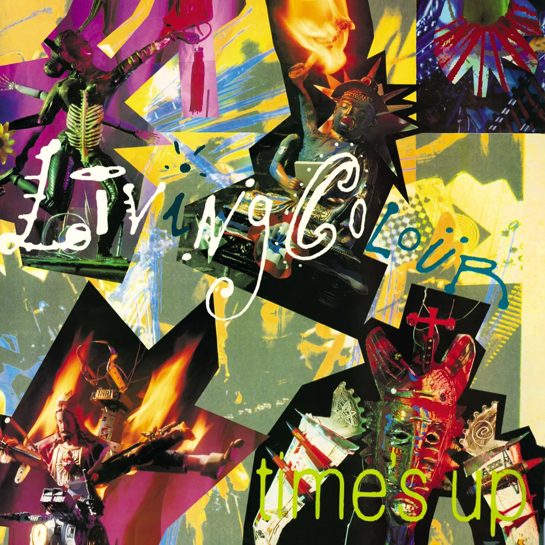 LIVING COLOUR, TIME'S UP (1LP) - LIVING COLOUR, TIME'S UP (1LP)