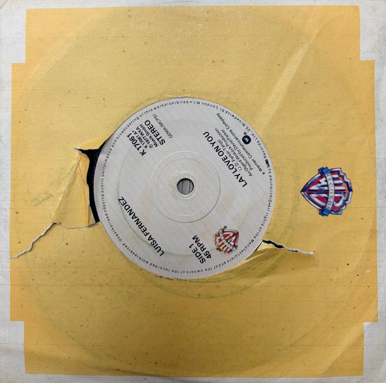 MAKE ME FEEL ALRIGHT - LUISA FERNANDEZ