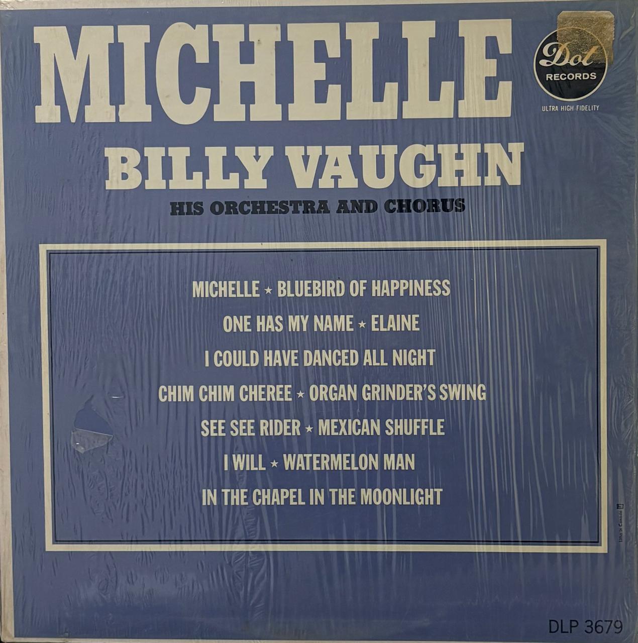 MICHELLE - BILLY VAUGH AND HIS ORCHESTRA AND CHORUS