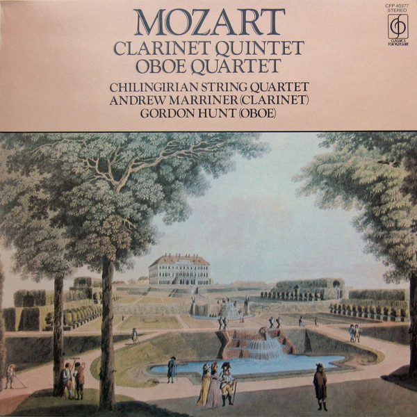CLARINET QUINTET OBOE QUARTET - MOZART