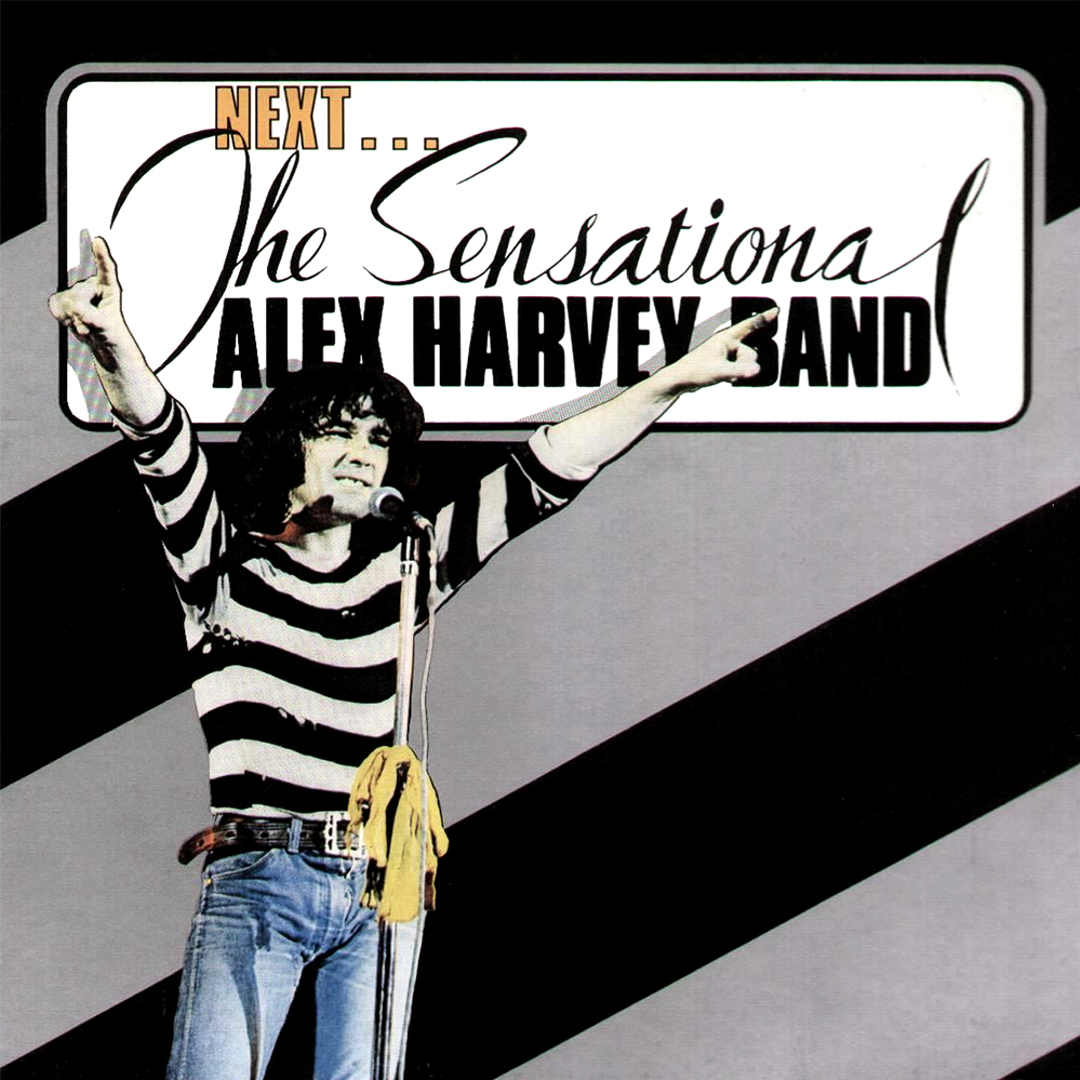 NEXT - THE SENSATION ALEX HARVEY BAND