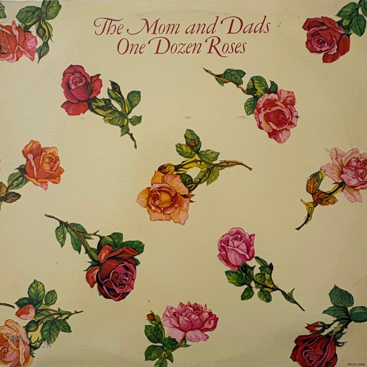 ONE DOZEN ROSES - MOM & DADS