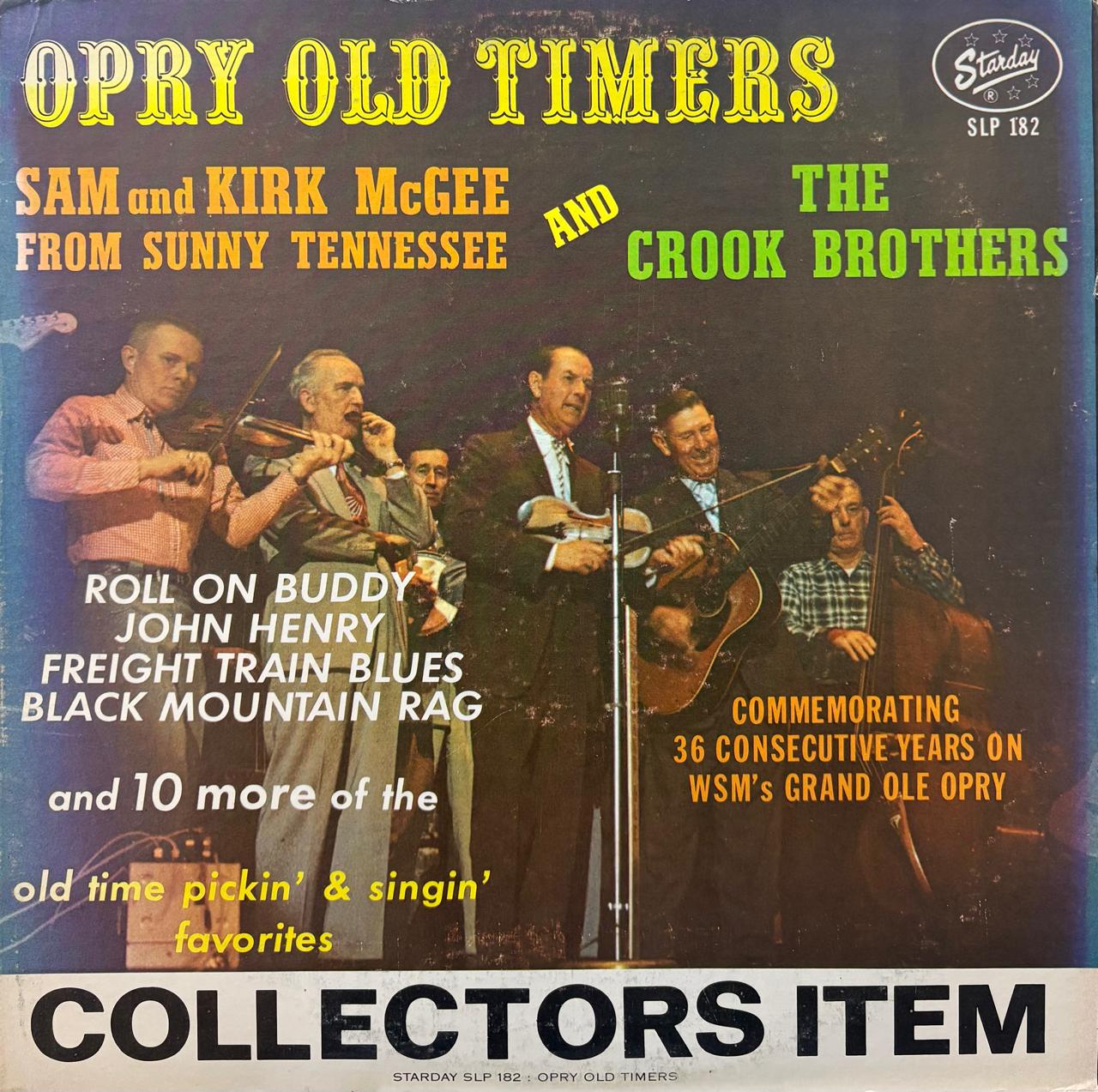 OPRY OLD TIMES - THE CROOK BROTHERS