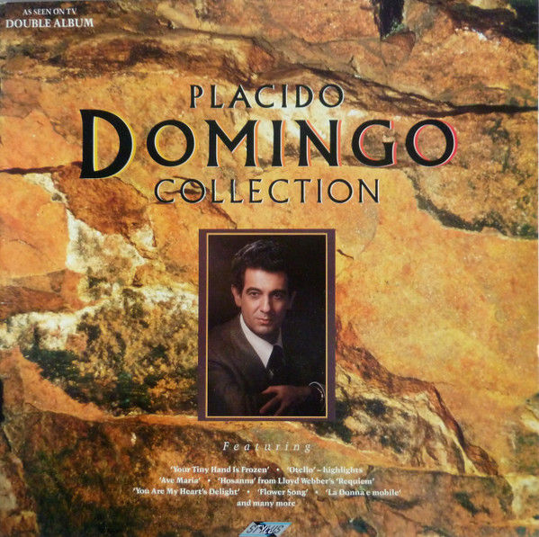 PLACIDO DOMINGO COLLECTION - PLACIDO DOMINGO