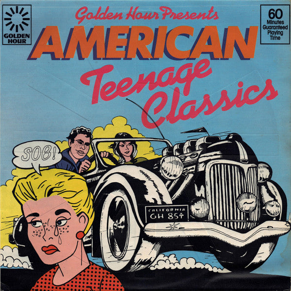 AMERICAN TEENAGE CLASSICS - Darrel And The Oxfords, Frankie Lymon, J. Frank Wilson & The Cavaliers, and Jimmy Bowen and more.