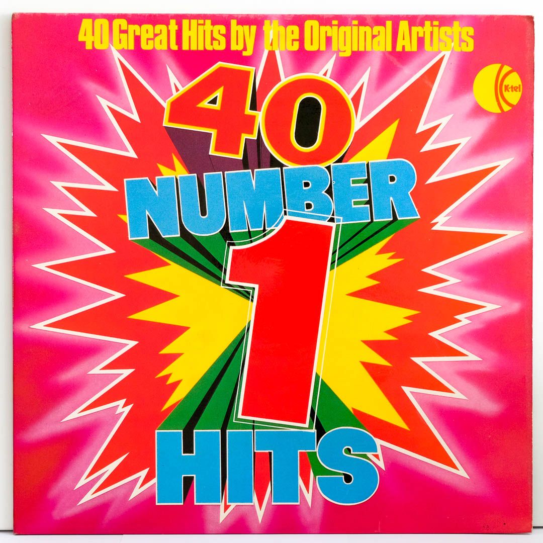 40 GREAT HITS BY THE ORIGINAL ARTISTS - 3DEGREES, DAVID ESSEX, JOHNNY NASH & MORE.