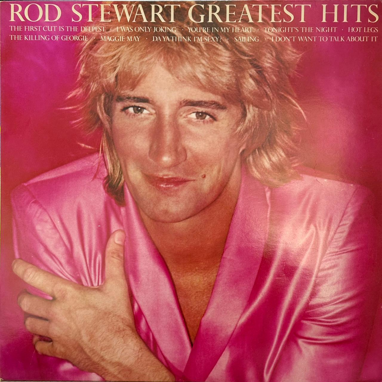 ROD STEWART GREATEST HITS - ROD STEWART