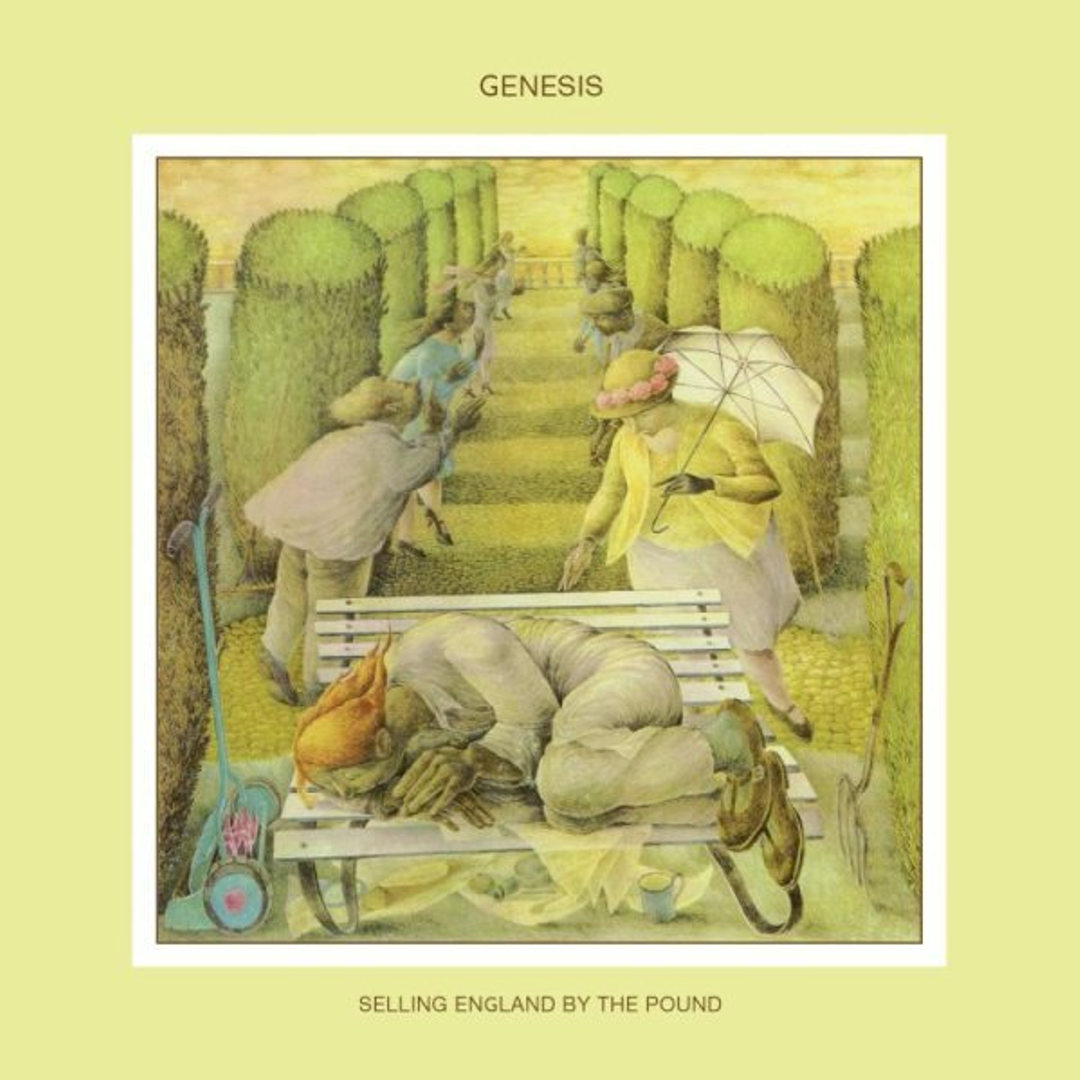 SELLING ENGLAND BY THE POUND - GENESIS