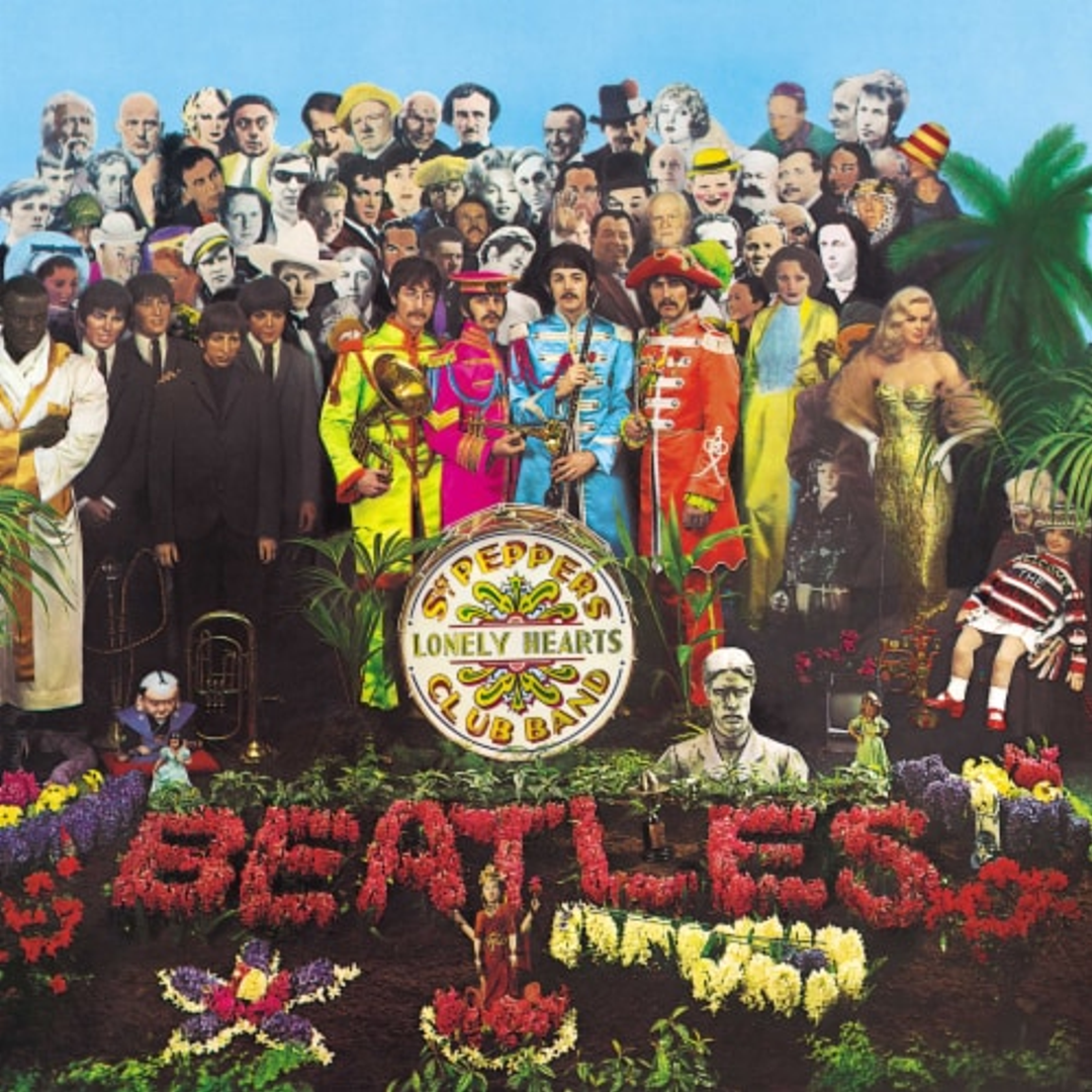 SGT. PEPPER'S LONELY HEARTS CLUB BAND - THE BEATLES