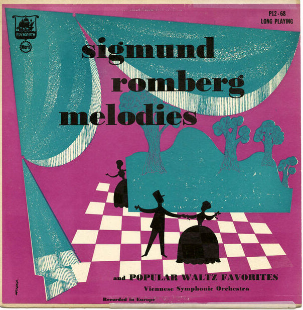 SIGMUND ROMBERG MELODIES & POPULAR WALTZ FAVORITES